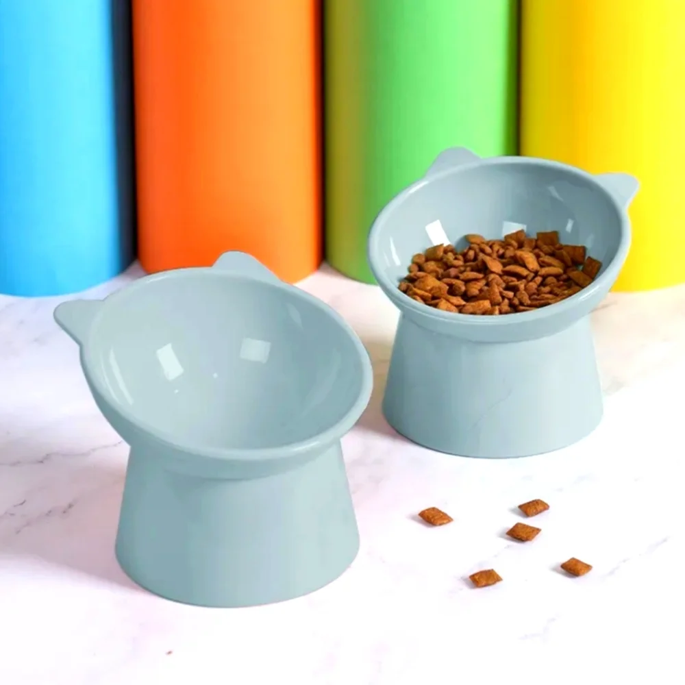 Really Cute Elevated Food Bowl Dog Cat NWT
